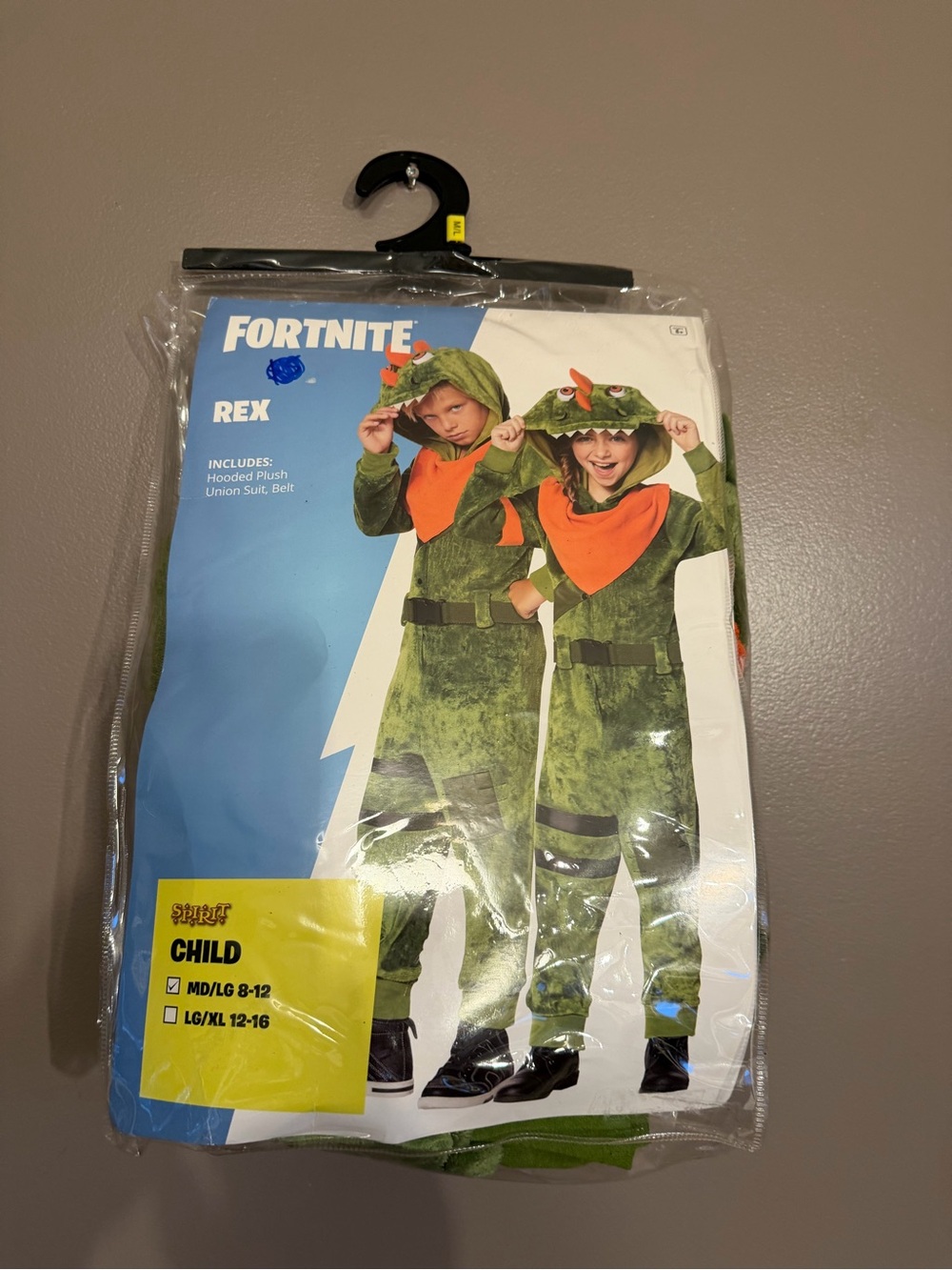 Fortnite Rex Halloween costume - Picture 1 of 3